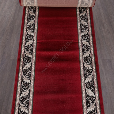 Ковровая дорожка D040 - RED - коллекция COLIZEY