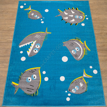 Детский ковер ДИЗАЙН 20740 ЦВЕТ 22088 Фэнси