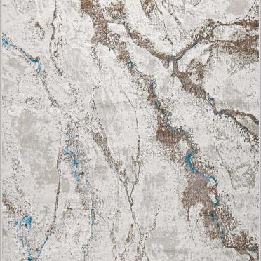 38552A STAN BLUE FLS / CREAM FLS Eliza