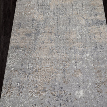 Ковер F281 - GRAY-GREEN - Прямоугольник - коллекция PALERMO