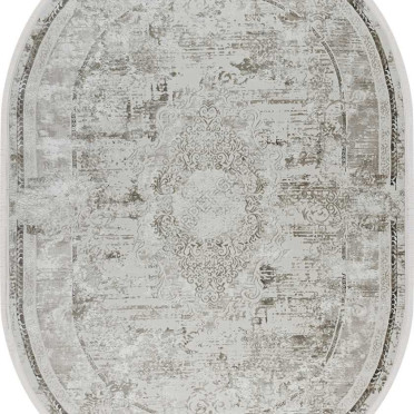 38713B OVAL L.BEIGE / BEIGE Nova Avalon