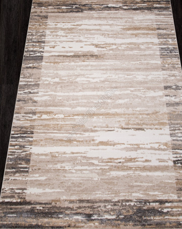 Ковер российский D983 NATUREL (Фризе, бежевый)