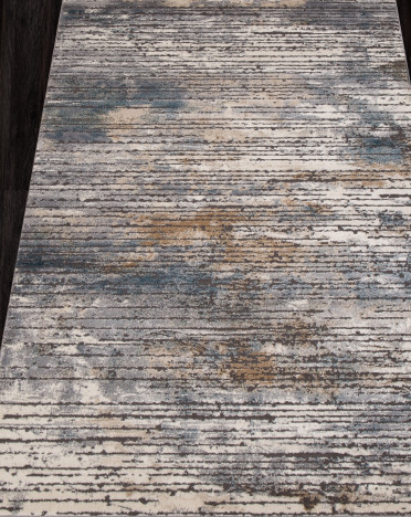 Ковер российский D870 SERENITY (Хит-сет, бежевый, голубой)