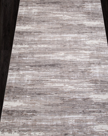 Ковер российский 8676 RICHI (PP Heatset Высокоплотный, бежевый, серый)