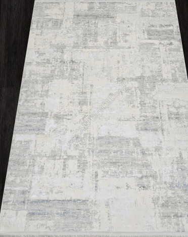 Ковер турецкий 62741-30 BALI (Полипропилен, серый, голубой)