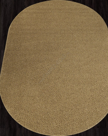 Ковер российский T600 LANA (Полипропилен, бежевый) овальный
