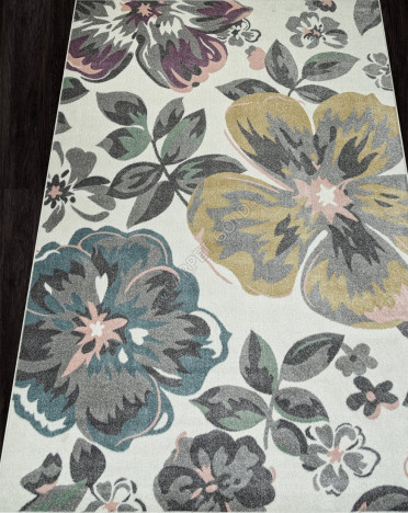 Ковер российский C055 SOFIT (Фризе, кремовый)