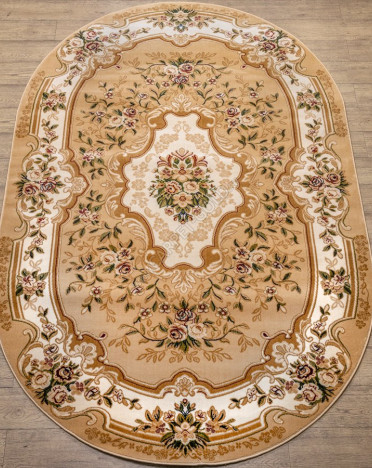 Ковер российский 20606-22155 Акварель (PP Heatset Высокоплотный)