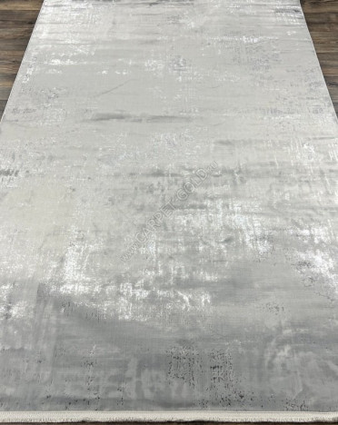 Ковер турецкий MILLENNIUM-24002A MILLENNIUM (Полиэстер, серый)