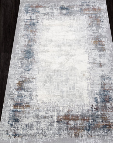 Ковер турецкий GA020N ARMINA (PP Heatset Высокоплотный, серый)