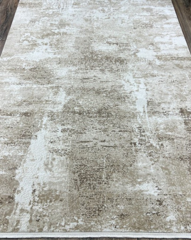 Турецкий ковер Turcia ZENITH 25062A (Полиэстер, бежевый)