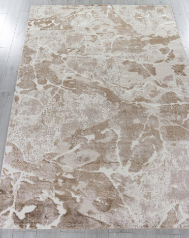 Турецкий ковер Merinos Hali SAMIRA O1119 - 765 (Полиэстер, бежевый)