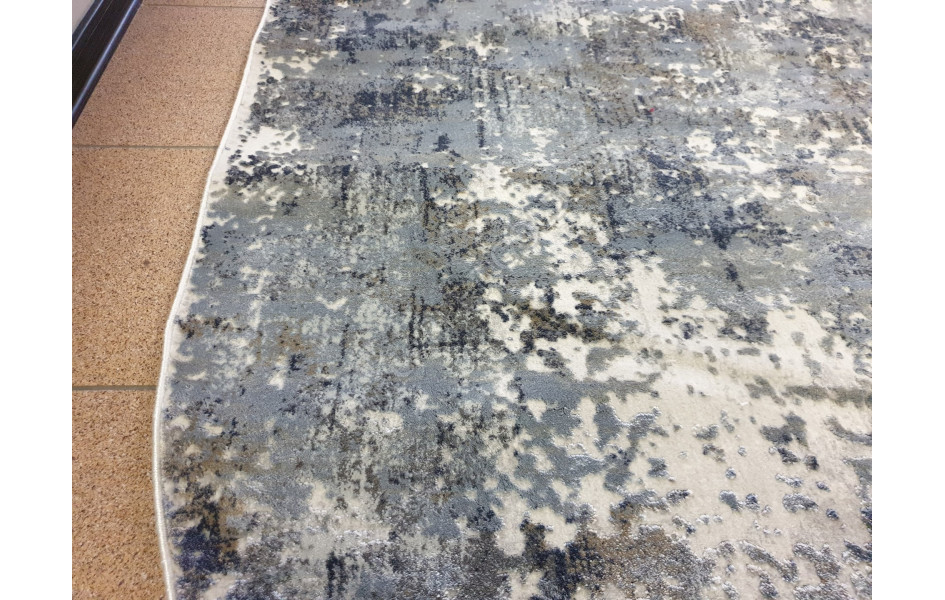 Ковер Antik V828B BLUE Oval