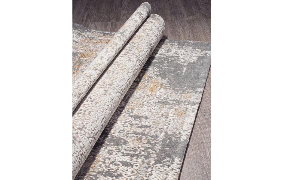 Ковер O0188 - 975 GREY / GOLD коллекция GRAND