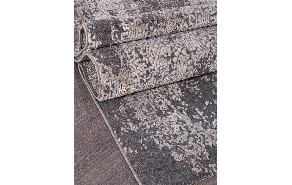 Ковер O0188 - 975 GREY / GOLD коллекция GRAND