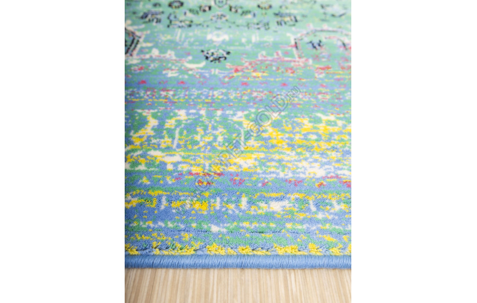 Монгольский ковер Hunnu 6A1781 166 прямоугольный