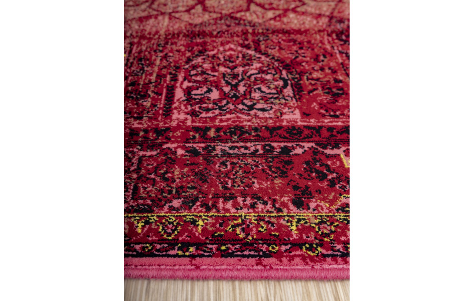 Монгольский ковер Hunnu 6A2880 167 прямоугольный