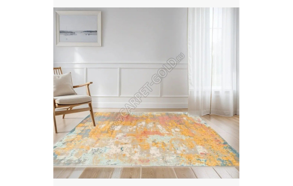 Ковер бельгийский Bloom 466150 990 прямоугольный