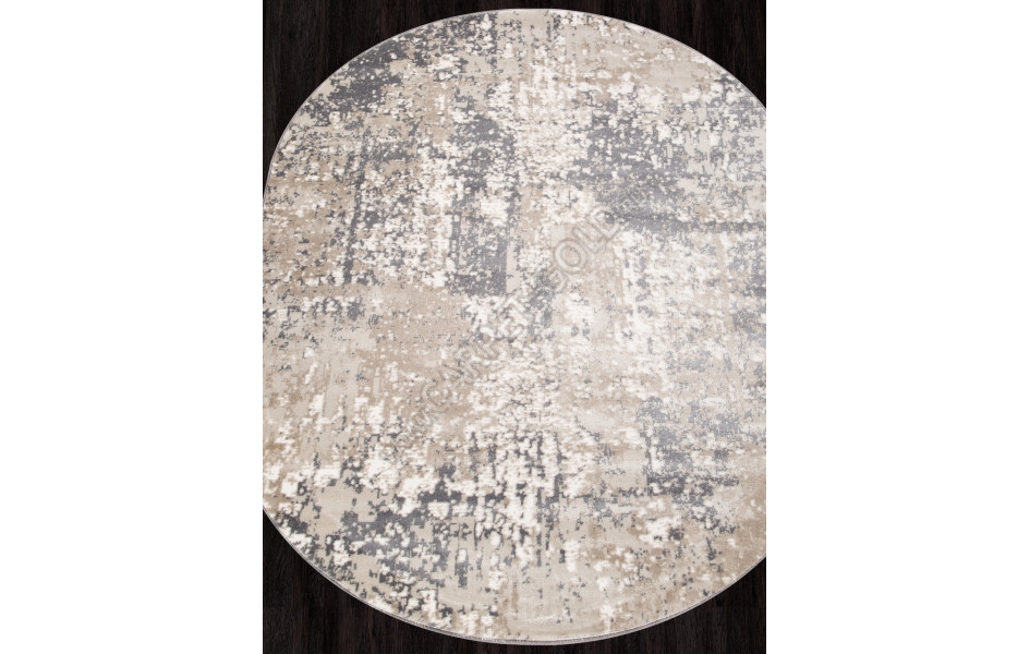 Ковер D733 - CREAM - Овал - коллекция ATLANTIS