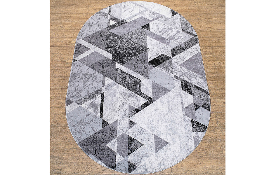 КОВРЫ ДИЗАЙН 15780 ЦВЕТ 10743 Лайла де Люкс овал