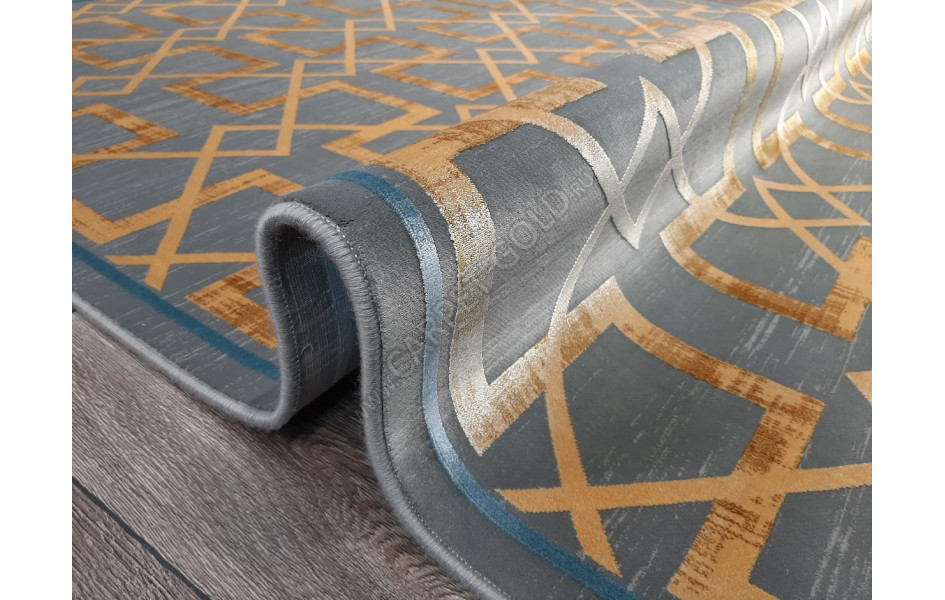 Иранский ковер Paris 4140 pegion из бамбукового шелка