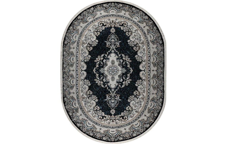 37056D OVAL NAVY / NAVY Avangard