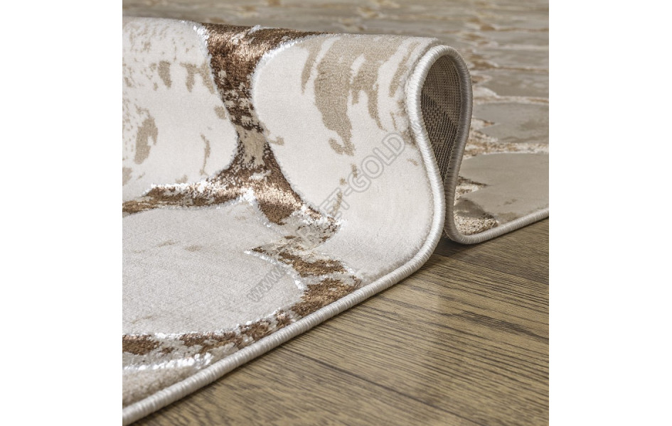 КОВРЫ ДИЗАЙН NM82A ЦВЕТ BROWN Rich