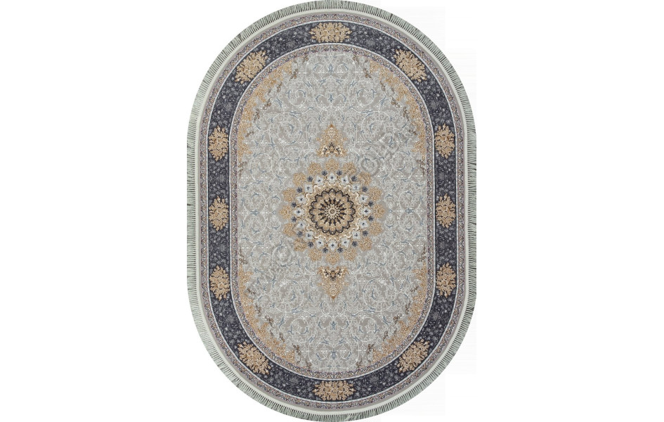 Ковер 7009 - 000 - Овал - коллекция MAKTUB