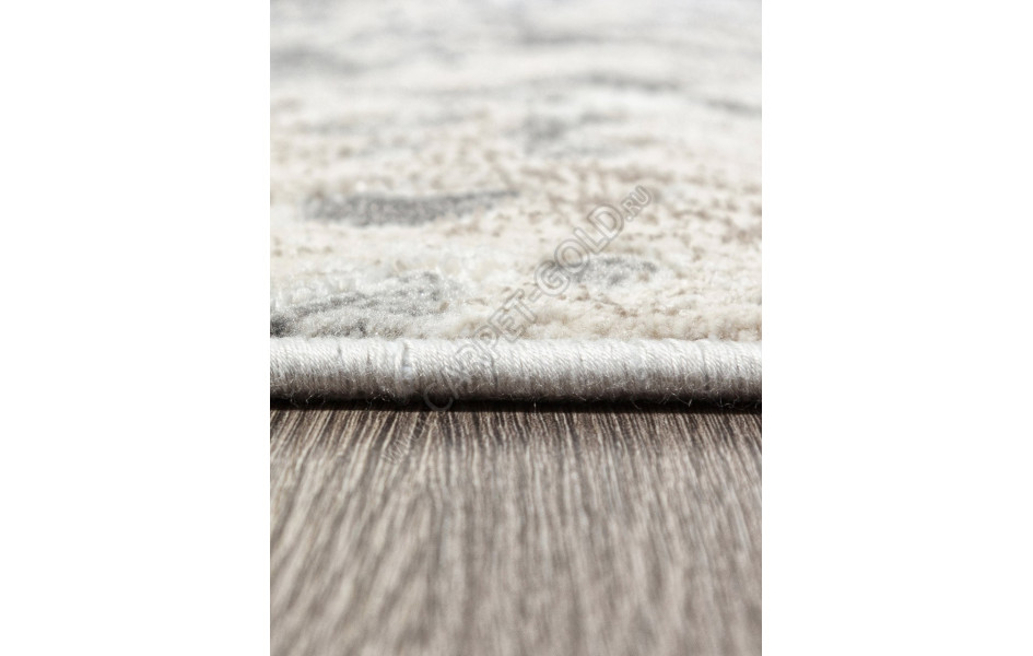 Ковер 02946B - BLUE / BEIGE - Овал - коллекция KIRKE