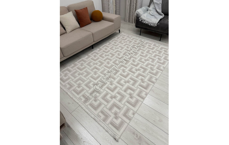 EN 204_CREAM BEIGE Поло