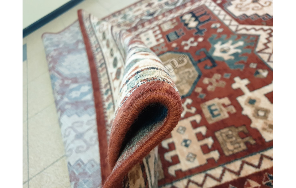 Шерстяной ковер коллекции «KASHQAI» 4306-300 из Бельгии