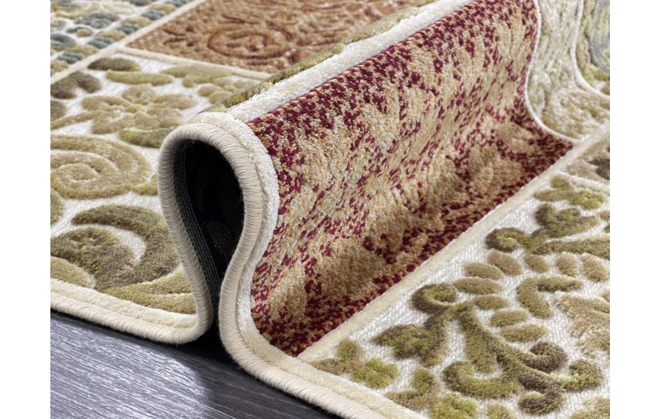 Бельгийский ковер пэчворк Genova 38257 6262 60