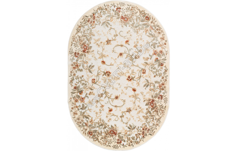 Бельгийский ковер Genova 38027 6262 60 Овал